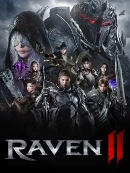 Raven II cover