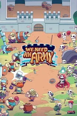 We Need an Army background