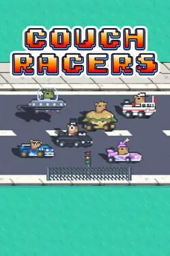 Couch Racers cover