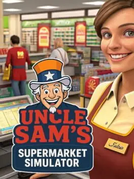 Uncle Sam's Supermarket Simulator cover