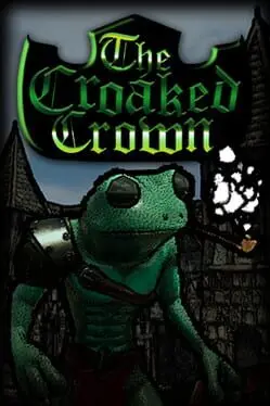 The Croaked Crown cover