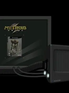 Metroid Prime cover