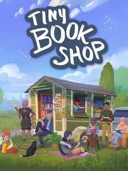 Tiny Bookshop background