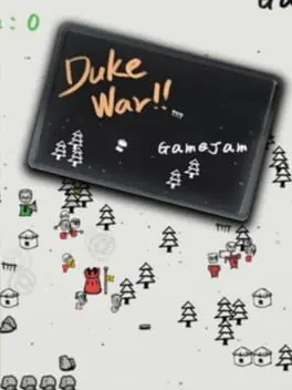 Duke War!! cover