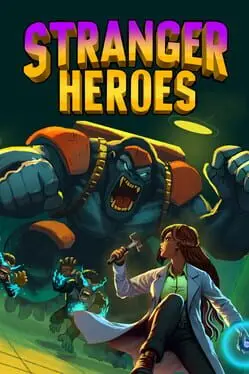 Stranger Heroes cover art