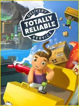 Totally Reliable Delivery Service background