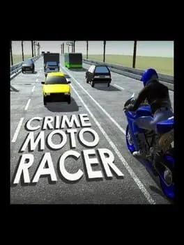 Crime Moto Racer cover art