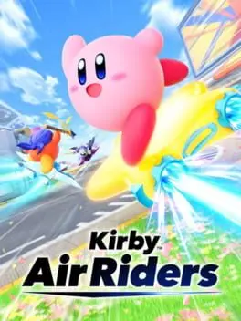 Kirby Air Riders background