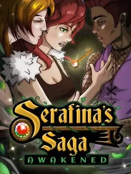 Serafina's Saga: Awakened cover