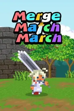 Merge Match March cover
