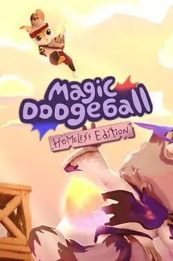 Magic Dodgeball: Homeless Edition background