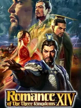 Romance of the Three Kingdoms XIV background