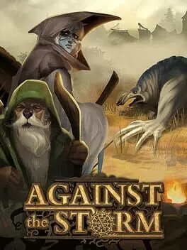 Against the Storm background