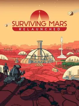 Surviving Mars: Relaunched cover art