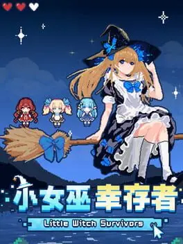 Little Witch Survivors background