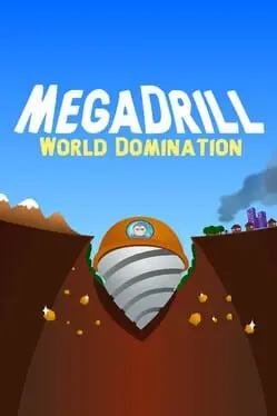 Mega Drill: World Domination cover