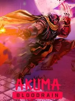 Akuma's Bloodrain background
