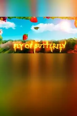 Fly of butterfly cover