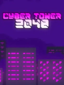 Cyber Tower 2048 background