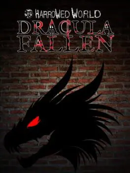 Harrowed World: Dracula Fallen cover
