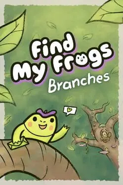 Find My Frogs: Branches background
