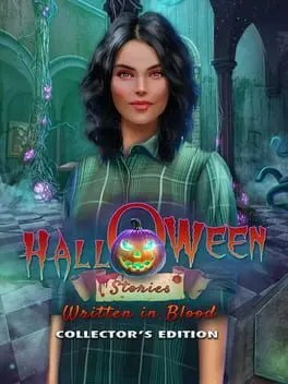 Halloween Stories: Written in Blood - Collector's Edition cover
