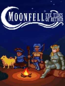Moonfell: The Tides of Aether cover art