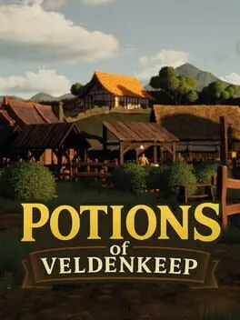 Potions of Veldenkeep background