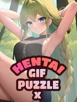 Hentai GIF Puzzle X cover