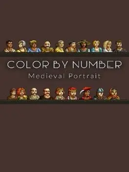 Color by Number: Medieval Portrait cover