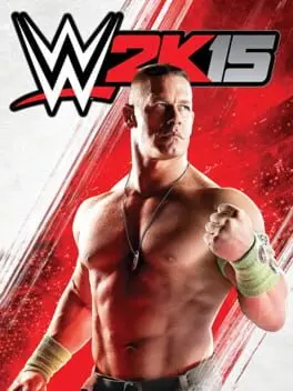 WWE 2K15 cover