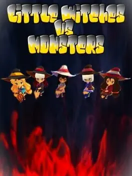 Little Witches vs. Monsters cover