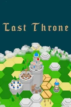 Last Throne cover