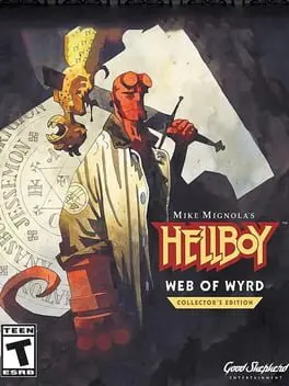 Hellboy: Web of Wyrd - Collector's Edition cover