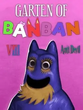Garten of Banban 8: Anti Devil background