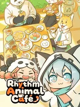 Rhythm Animal Café background