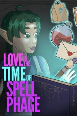 Love in the Time of Spellphage background