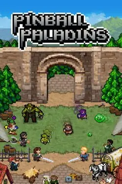 Pinball Paladins cover