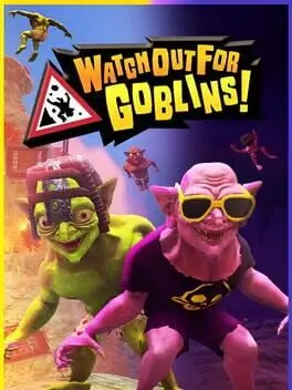 Watch Out For Goblins! background