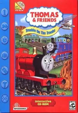 Thomas & Friends: Trouble on the Tracks cover