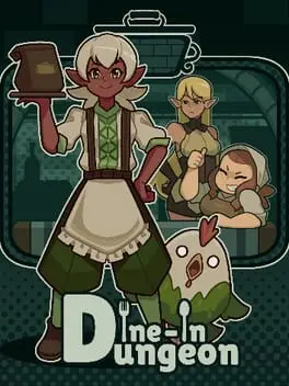 Dine-In Dungeon cover