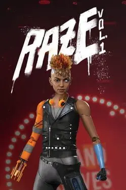 Raze Vol. 1 cover