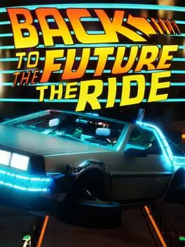 Back To The Future: The Ride cover