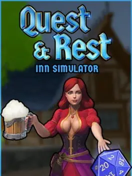 Quest & Rest: Inn Simulator background