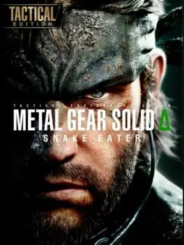 Metal Gear Solid Delta: Snake Eater - Tactical Edition cover