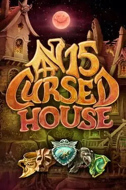 Cursed House 15 cover