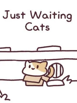 Just Waiting Cats cover