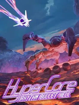 HyperCore: Rhythm Bullet Hell background