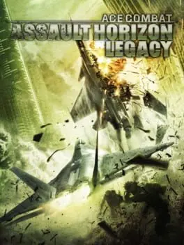 Ace Combat: Assault Horizon Legacy background