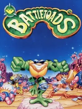 Battletoads cover